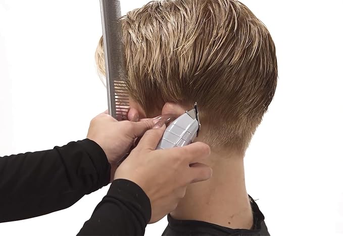 Andis 04780 Professional T-Outliner Beard &amp Hair Trimmer for Men with Carbon Steel T-Blade Bump Free Technology ? Corded Electric Beard Trimmer GTO Grey