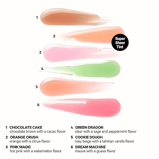 Milk Makeup KUSH Lip Oil - Natural Sheer Tint - Lightweight &amp Non Greasy - Vegan Paraben Free Cruelty Free