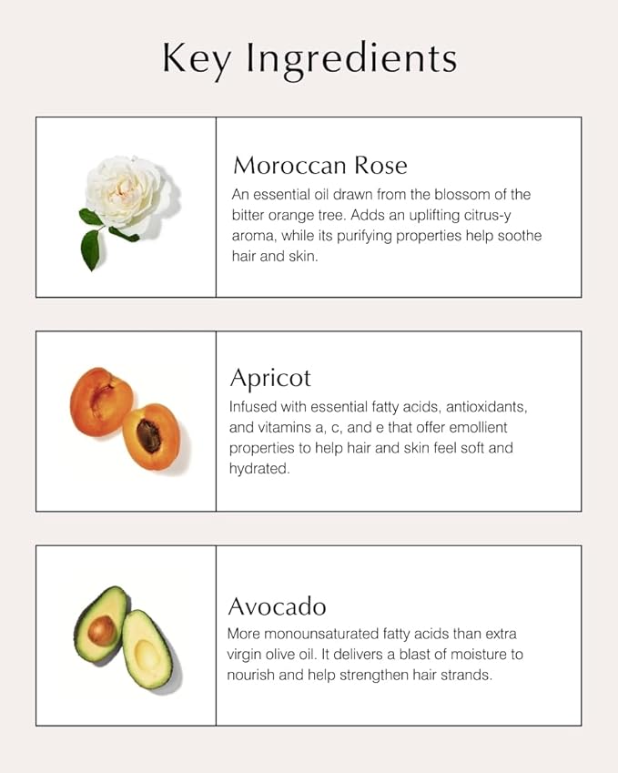John Masters Organics ? Nourishing Hair Mask | Rose and Apricot | Deep Conditioning Hair Mask | Scalp Treatment | Avocado | Silicone &amp Paraben Free | Cruelty Free| Haircare for Men &amp Women (5