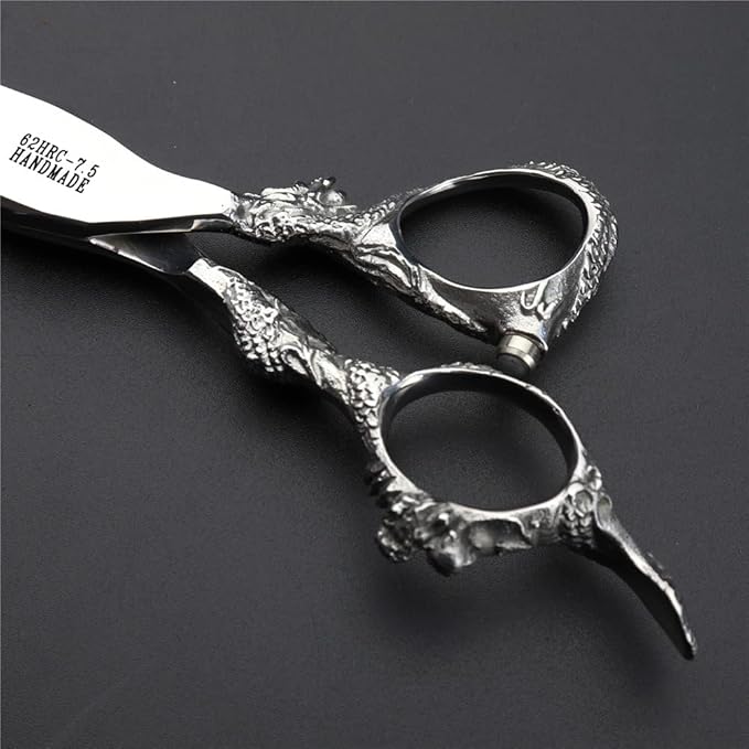 6/7/9 inch Professional Hair Cutting Thinning Scissors Barber Shears Hairdressing Salon Set (7.5 inch flat)