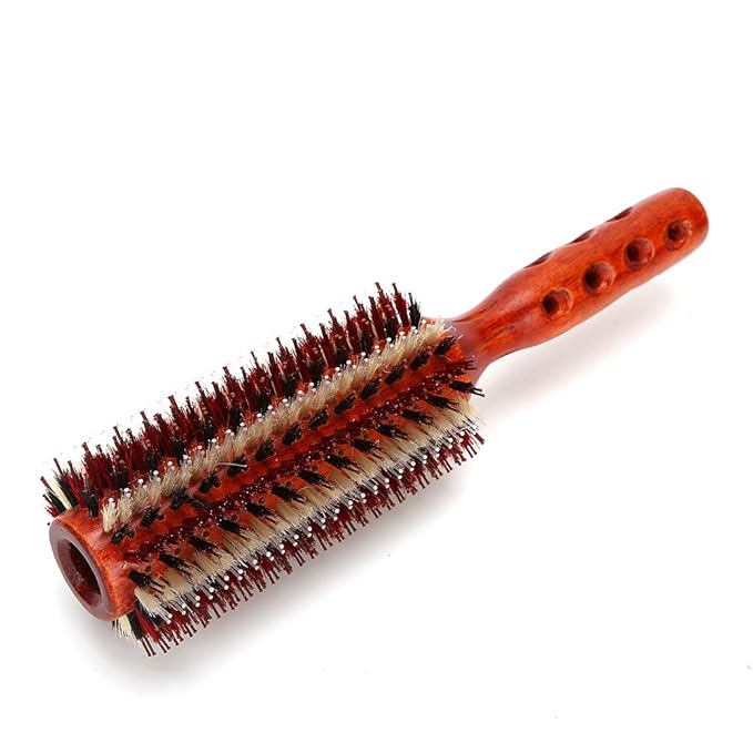 Hair Brush Round Hair Styling Comb Curly Hair Rollers Brush for Blow Drying Salon &amp Home Use