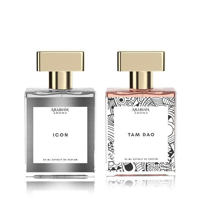 Al-Ara.bian See Perfume Tam Dao Icon perfume | SRK Perfume Set | Celebrity Perfumes | SRK ComboGift Set for Men | Extrait De Perfum | SRK perfumes Inspired Royal Fragrance (100ml)
