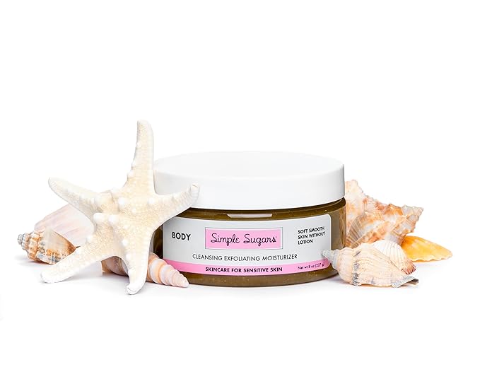 Soothe and Smooth Sun Body - Natural Post-Sun Exposure Care Safe for Sensitive Skin Eczema Psoriasis Dry Skin KP