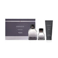 TUMI AWAKEN [08:00 GMT] Gift Set - Refreshing Cologne &amp Body Wash for Men - 3.4 oz &amp 1.0 oz Eau de Parfum 6.7 oz Body Wash
