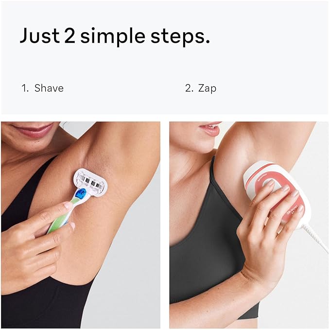 Braun IPL at Home Laser Hair Removal for Women and Men Silk Expert Mini PL1014 with Venus Razor Permanent Visible Hair Reduction in Hair Regrowth for Body &amp Face Corded