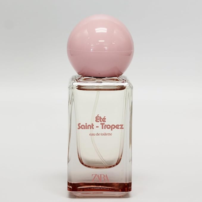 Zara Ete Saint-Tropez Perfume for Kids Fruity Floral Seasonal Scent Inspired by the French Riviera Eau de Toilette 30ml (1.0 fl. oz.)