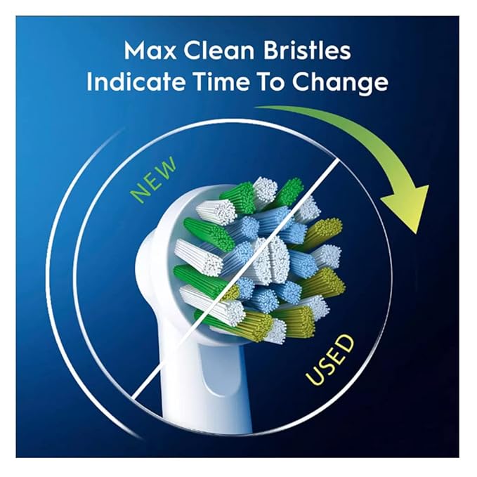 Oral-B Cross Action Electric Toothbrush Replacement Brush Heads 10 ct.