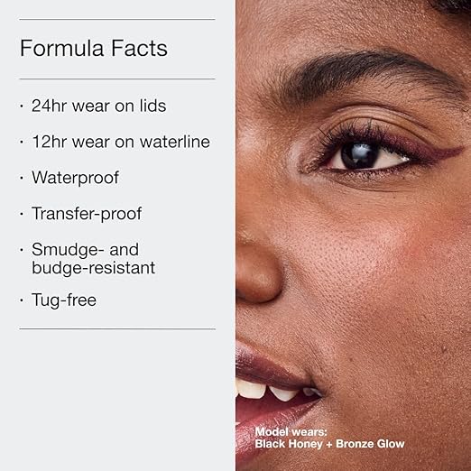 Clinique High Impact Gel Tech Eyeliner | Waterproof Smudge Resistant + Safe For Sensitive Eyes