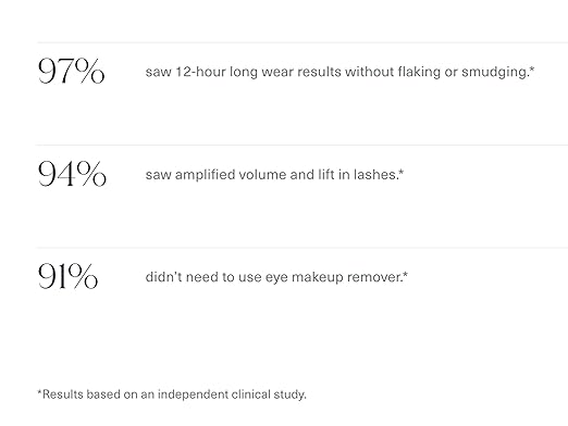 Lune+Aster Eclipse Volumizing &amp Curling Mascara | Tubular Mascara That Won't Flake or Smudge