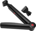 Electric Back Hair Shaver Hair Trimmer Body Hair Removal Tool USB New Body Razor with 2 Shock Absorber Flex Heads Better Control Do-it-Yourself 180 Degrees Foldable for Men Women Pain-Free Shave