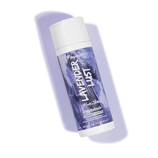 #mydentity MyRefresh Color Depositing Conditioner 6 oz | Temporary Hair Dye | Color Lasts up to 25 washes