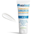 Waxhead Non-Nano Zinc Oxide Sunscreen EWG Sunscreen with Zinc Oxide for Face + Body Mineral Natural Non-Toxic Pure Sunblock Biodegradable Cream Lotion Sun Block Tattoo Eczema Vitamin D + E (4oz)