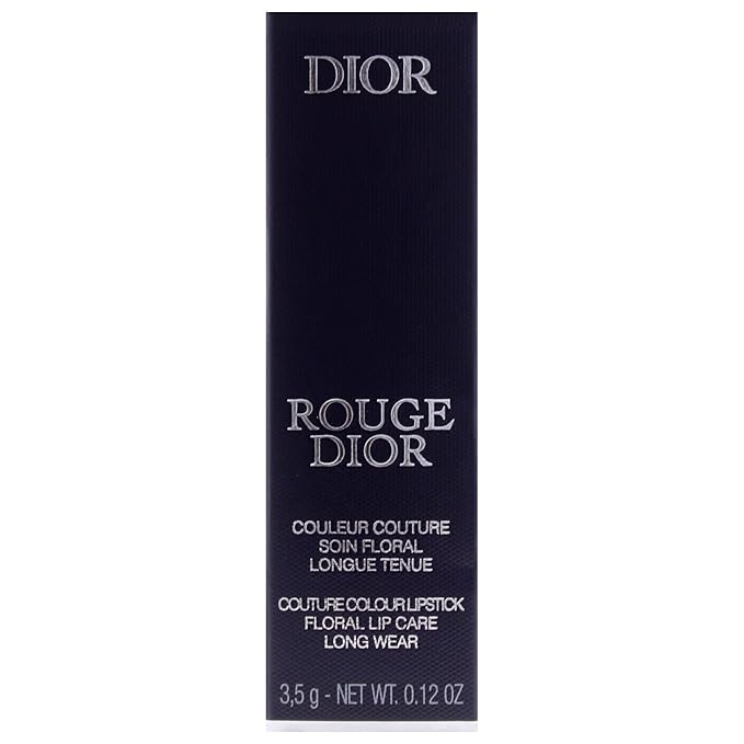 Dior Rouge Velvet Lipstick - 100 Nude Look by Christian for Women - 0.12 oz Lipstick (Refillable)