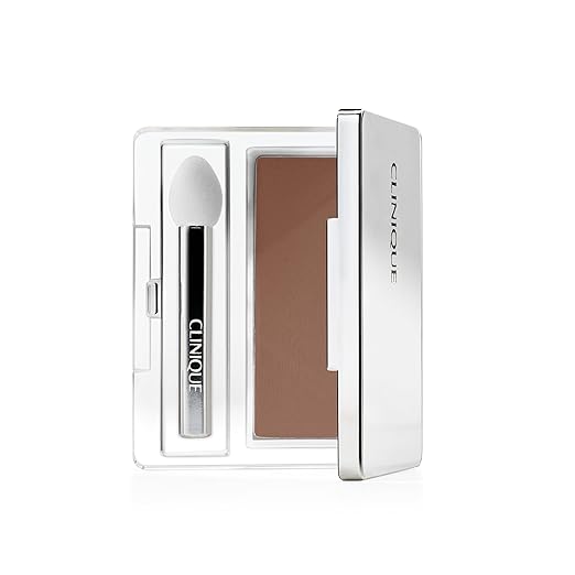 Clinique All About Shadow Single Eye Shadow Makeup | Safe For Sensitive Eyes