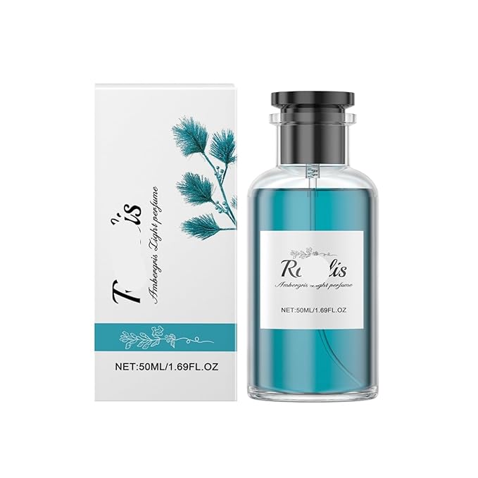 Exquisite Ambergris Wood Eau De Toilette - Long-Lasting Natural Elegant &amp Refreshing Fragrance(2PCS)