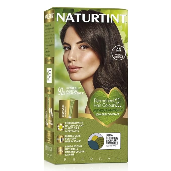 Naturtint Hair Color Permanent 4N Natural Chestnut 5.28 Ounce