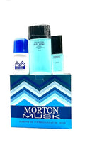 MORTON MUSK MEN?™S FRAGANCE KIT BLUE BOX