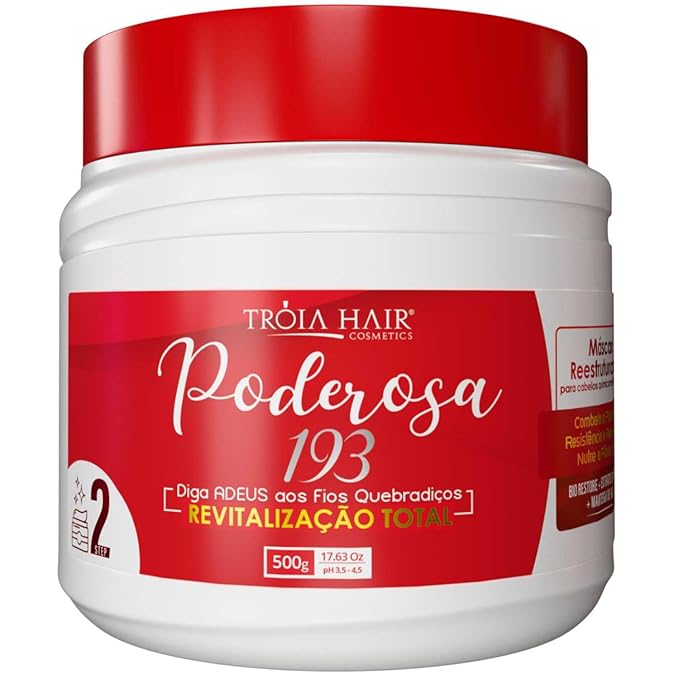 1.9.3 Powerful Maintenance Kit for All Hair Types ? Troia Hair 50.72 fl oz