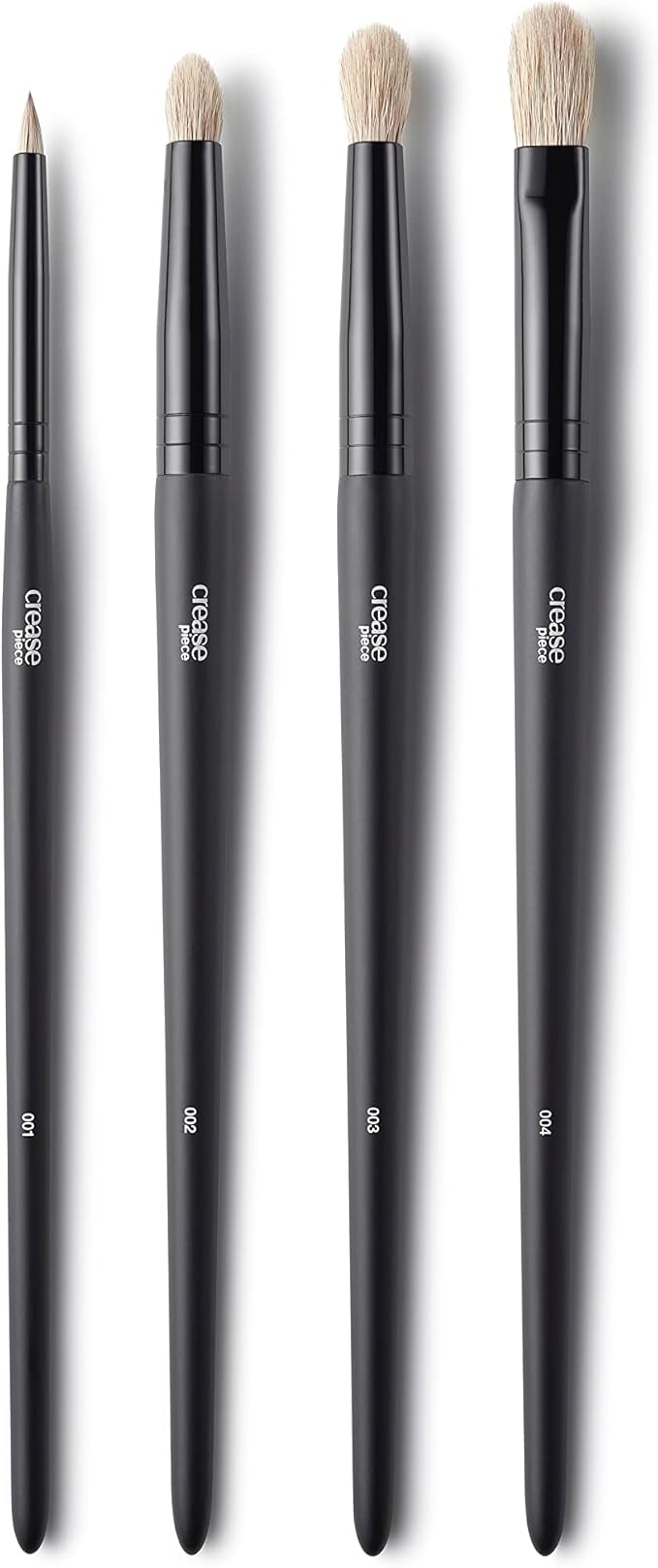 Classic Crease Brush Set ? Professional Eyeshadow Blending Brushes for Flawless Eye Makeup Application