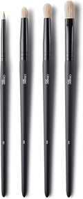 Classic Crease Brush Set ? Professional Eyeshadow Blending Brushes for Flawless Eye Makeup Application
