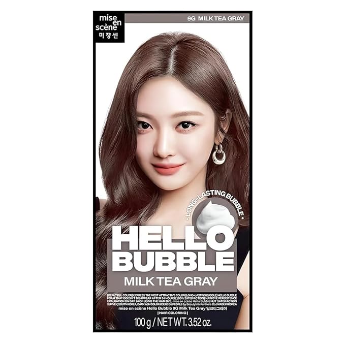 Hello Bubble Hair Color Color Dyeing Kit (9G)