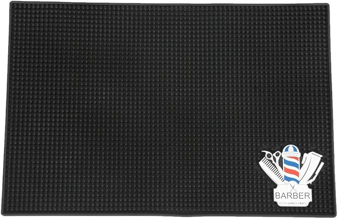 Salon Silicone Heat Styling Tools Mat Styling Station Mat Barber Mat for Hair Irons Curling Iron Straightener Pad Iron Flat Hair Waver Hair Tools Appliances Hair Dryer Salon