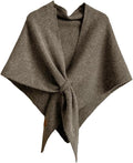 Winter Shawl Wraps Women Knitted Shawls and Wraps Cardigan Cape Wool Pashmina Shoulder Top Sweater Shawl Scarf 2025