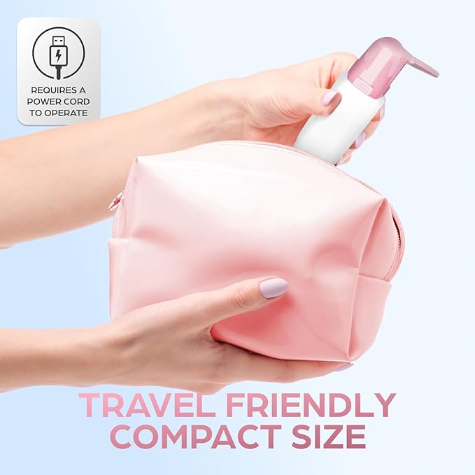Epilady Speed Corded Epilator for Women ? Dual-Speed 40-Disc Root Hair Removal Device for Legs Underarms and Bikini Area Compact Waterproof Anti-Pinch Design for Smooth Long-Lasting Results