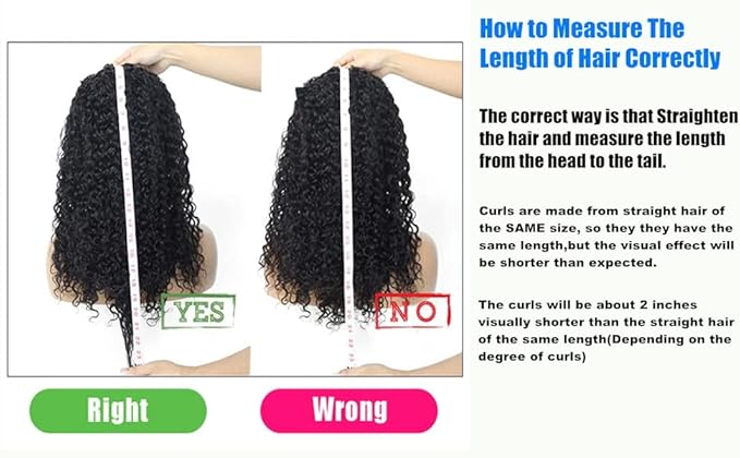 Curly Headband Wig Human Hair 10 Inches Headband Wig Deep Wave Human Hair Wigs with Headband True to Length Natural Color