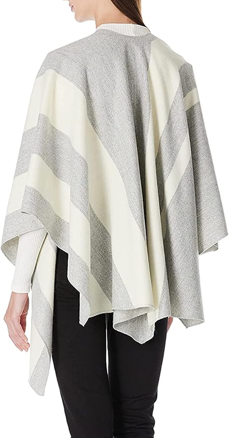 Moss Rose Women's Shawl Wrap Poncho Ruana Cape Open Front Cardigan Shawls for Fall Winter