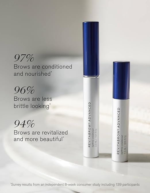 RevitaLash Cosmetics RevitaBrow Advanced Eyebrow Conditioner Serum Physician Developed &amp Cruelty-Free