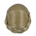 Hair Accessories 1 Pack Synthetic Ponytail Hair Extensions Braided Bun Elegant Braided Bun Claw Clip Style Hair Bun Wig for Women Hair Pieces For Women(Y101)