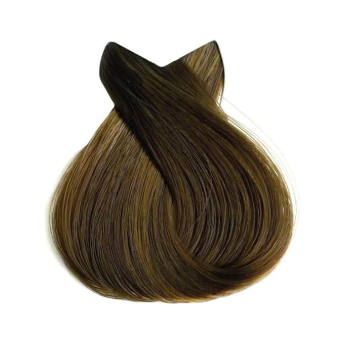 Tahe Lumiere Express Permanent Hair Color Cream 100ml (7.34 Medium Golden Copper Blonde 100ml)