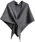 Winter Shawl Wraps Women Knitted Shawls and Wraps Cardigan Cape Wool Pashmina Shoulder Top Sweater Shawl Scarf 2025