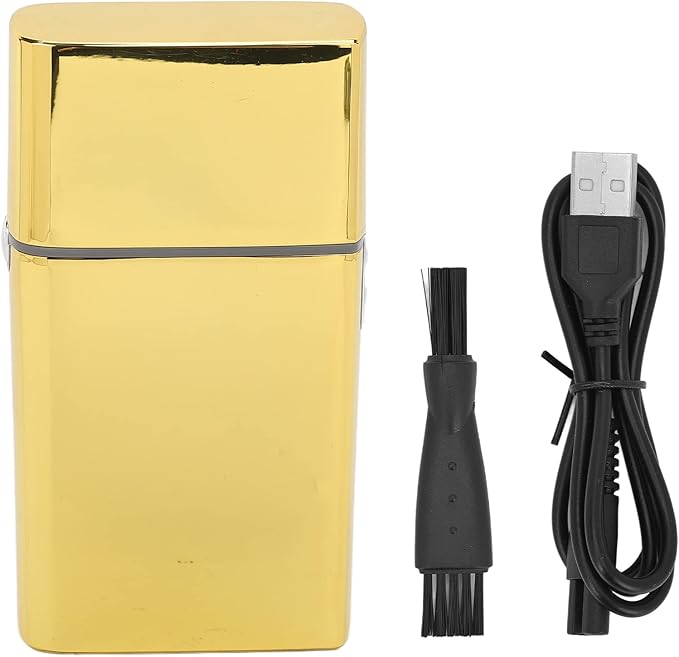 Electric Foilshaver LED Display Powerful Multifunctional Pocket Size Shaver Foil Razor for Travel Home