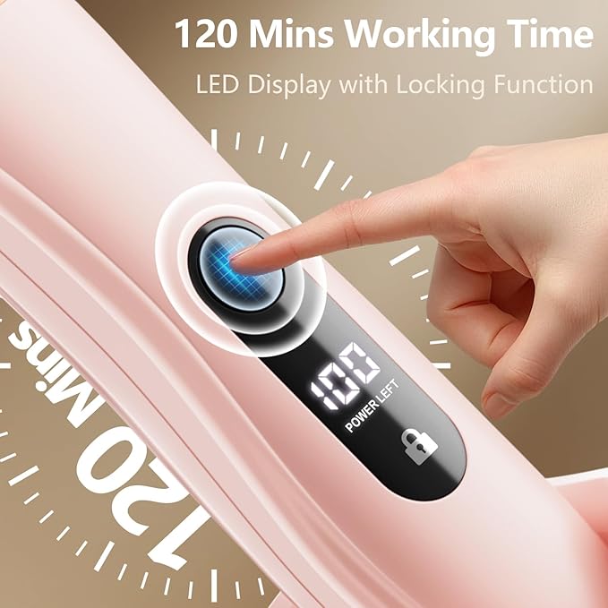 Bikini Trimmer for Women - Painless Waterproof Electric Razor Remover Foil Shaver for Leg Body Armpit &amp Facial Hair Cordless with Ceramic BladeUSB Charging Dock Travel Size Gifts for Her Pi
