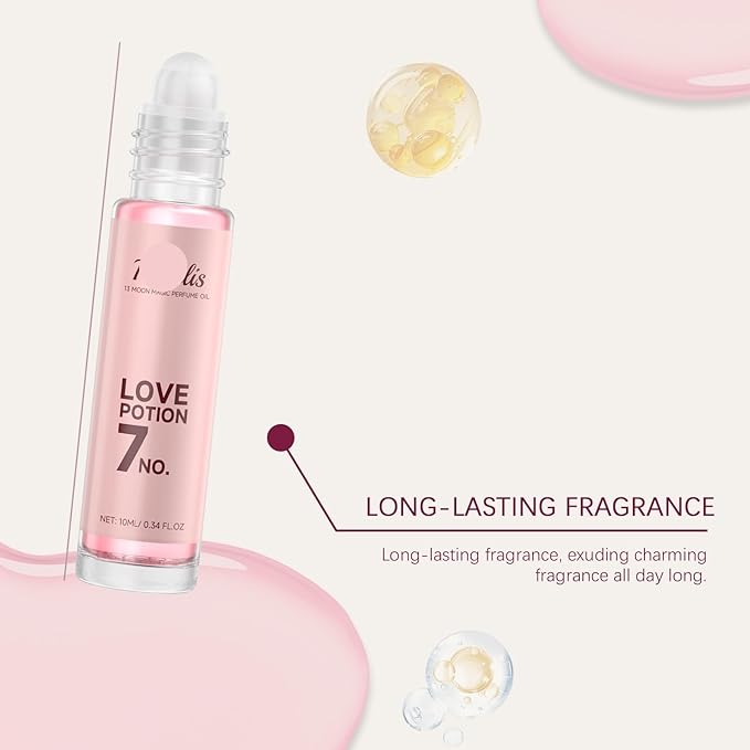 Charming Pomegranate Flower Perfume - Long-Lasting Fresh Scent For Couples Portable Daily Fragrance To Exude Allure(3PCS)