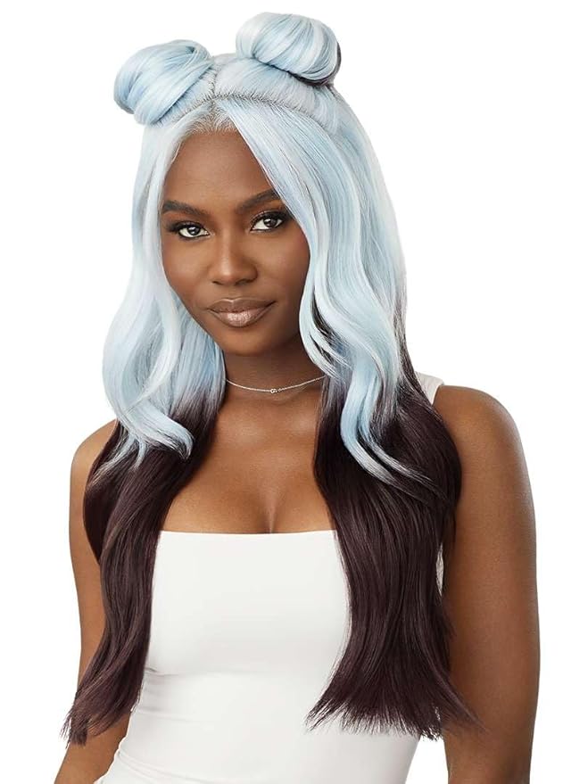 Outre Lace Front Wig -Perfect Hair Line 13X6 - Jaanay (ST AUBURN OMBRE)
