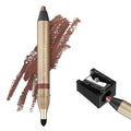 Artisan L'uxe Beauty Velvet Jumbo Eyeliner Pencil Smokey Eyes in 3 Minutes Water Proof Smudge Proof Long Lasting Age Defying Essential Oils (Shade: Shimmering Bronze)
