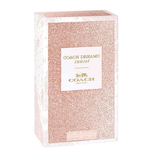 Coach Dreams Sunset Eau de Parfum - Women's Fragrance - Floral Gourmand - With notes of Pear Jasmine &amp Tonka Bean