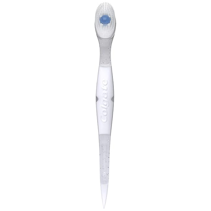 Colgate Optic White Wisp Disposable Mini Toothbrush Cool Mint 24 Count (Pack of 4)