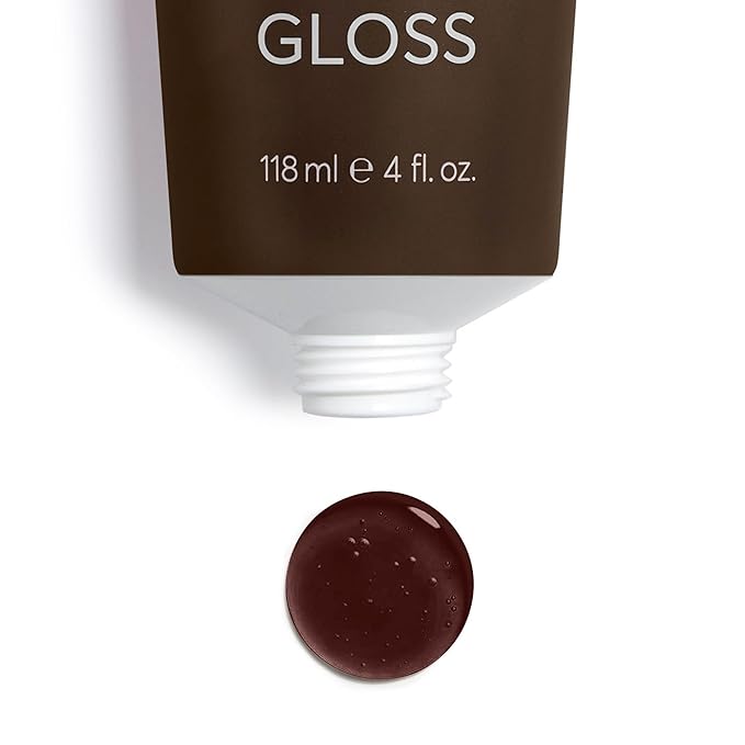 Madison Reed Color Reviving Gloss Espresso - Brown Semi-Permanent Hair Dye Enhances Hair Color &amp Corrects Tone Adds Brilliant Shine Keratin &amp Argan Oil 4 Fl Oz (118 mL)