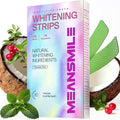 The Best Peroxide-Free Teeth Whitening Strips Kit ? 14 Safe &amp Gentle Treatments (28 Strips) for Enamel-Friendly Instant Whitening ? Removes Deep Stains for a Brighter Healthier Smile