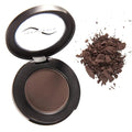 Joey Healy Luxe Brow Powder Natural and Soft Definition Eyebrow Powder Waterproof Brow Makeup Formula Tobacco (Brunette)