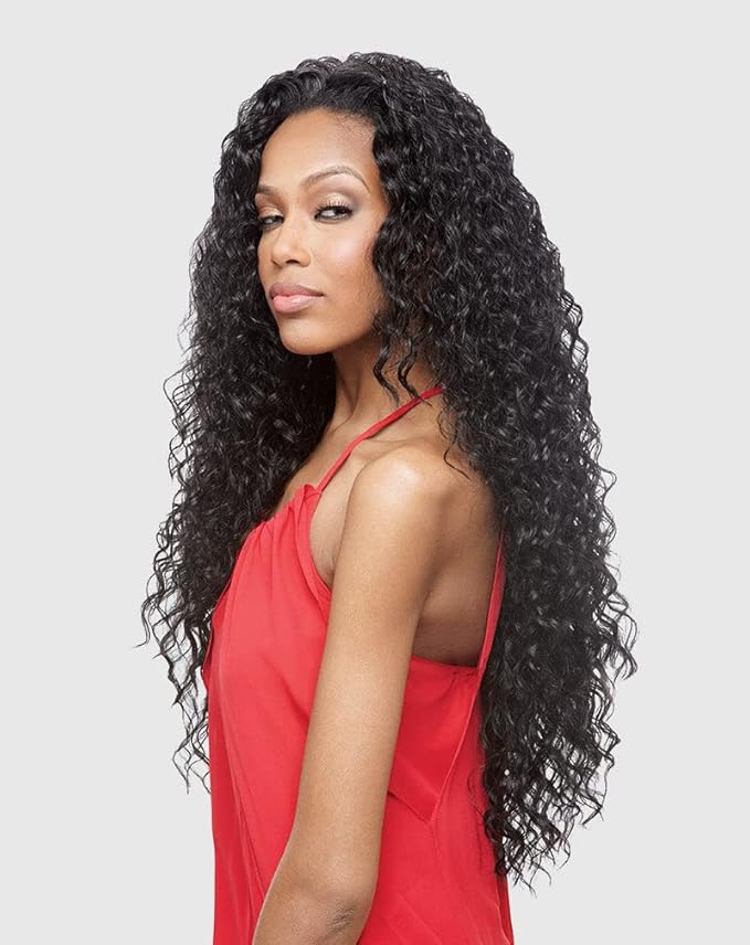 LAS MOGAN (F3240) - Vanessa Synthetic Super Express Weave Half Wig