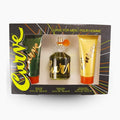 Liz Claiborne Curve 3 Pc. Gift Set (Cologne Spray + After Shave Balm + Shower Gel) for Men 4.2 Fl Ounce