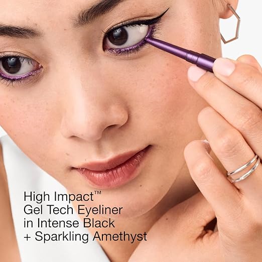 Clinique High Impact Gel Tech Eyeliner | Waterproof Smudge Resistant + Safe For Sensitive Eyes