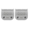 000 Detachable Replacement Ceramic Blades SetCut Length 1/50-Inch（0.5MM）compatible with Andis/oster Classic 76/Star-Teq/Power-Teq/A5 Clipper (2 Pack)