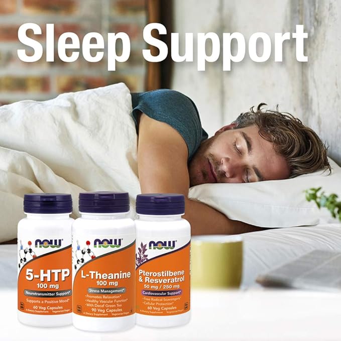 Now Foods 5-HTP 200 mg 120 VegCap