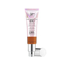 IT Cosmetics CC+ Cream Illumination - Radiant Full Coverage Foundation With SPF 50+ Color Corrector &amp Hydrating Anti-Aging Serum Hydrolyzed Collagen + Peptides Normal to Dry Skin - 1.08 fl oz